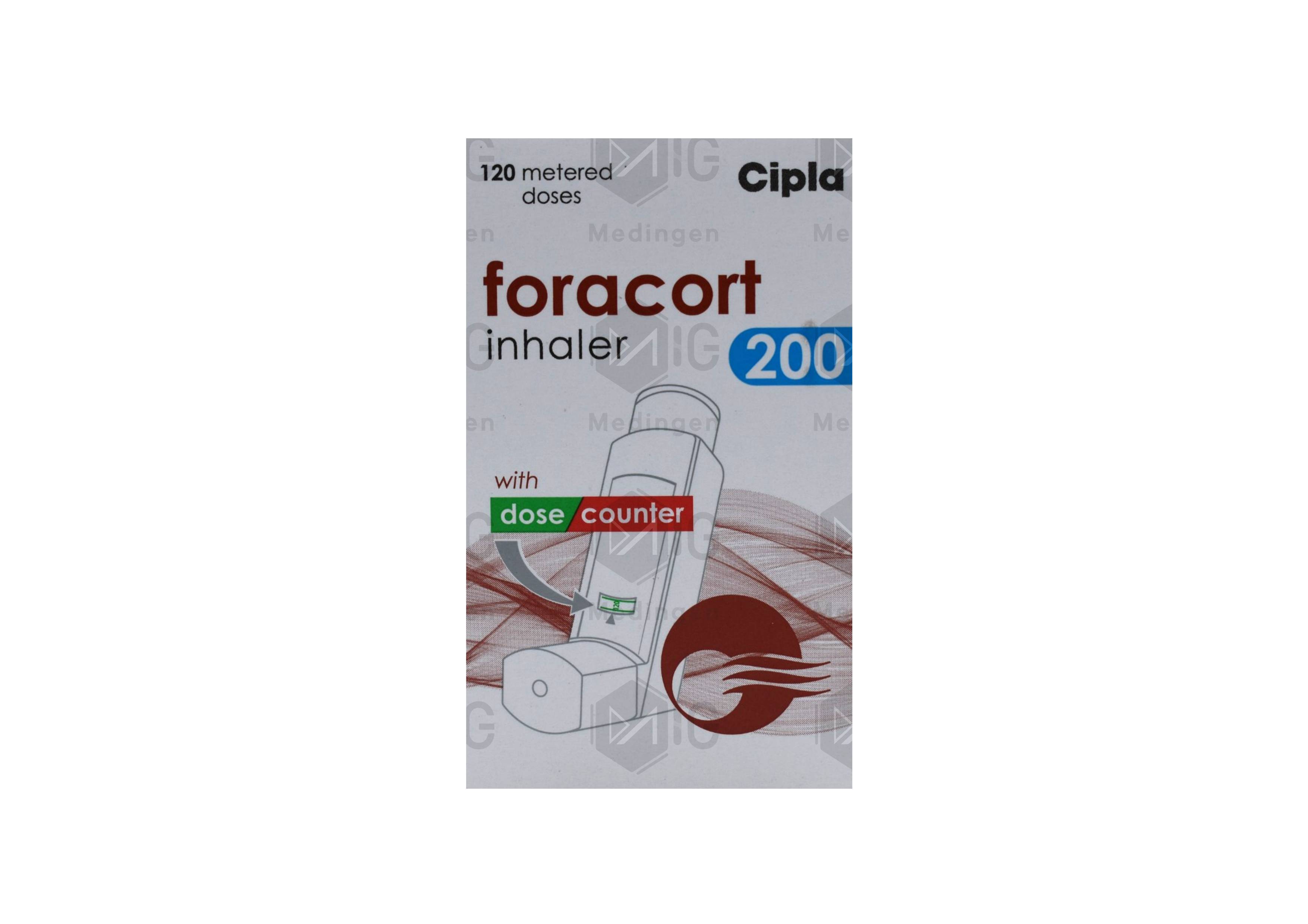 FORACORT INHALER 200